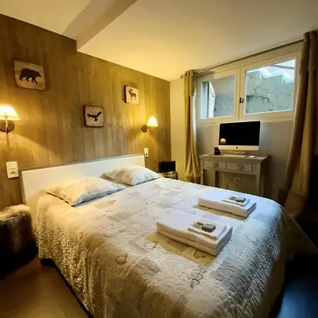 Chalet Spacieux A Lary Soulan Avec Vue Montagne Et Terrasse Saint-Lary-Soulan