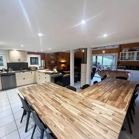 Chalet Spacieux A Lary Soulan Avec Vue Montagne Et Terrasse Alpehytte Saint-Lary-Soulan