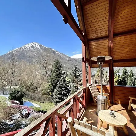 Chalet Spacieux A Lary Soulan Avec Vue Montagne Et Terrasse Alpehytte