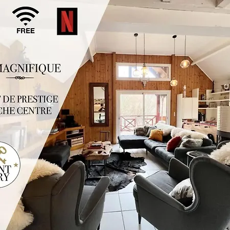 Chalet Chalet Spacieux A Lary Soulan Avec Vue Montagne Et Terrasse *